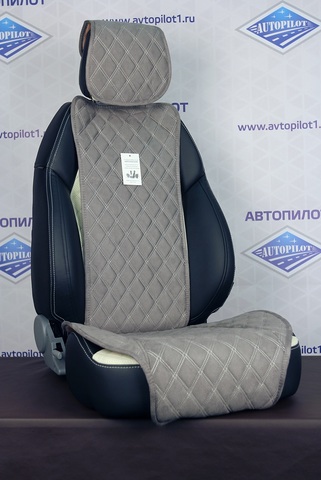 Накидка из Алькантары Turbo