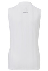 Футболка для девочки Adidas Q3 Match Tank - white/scarlet