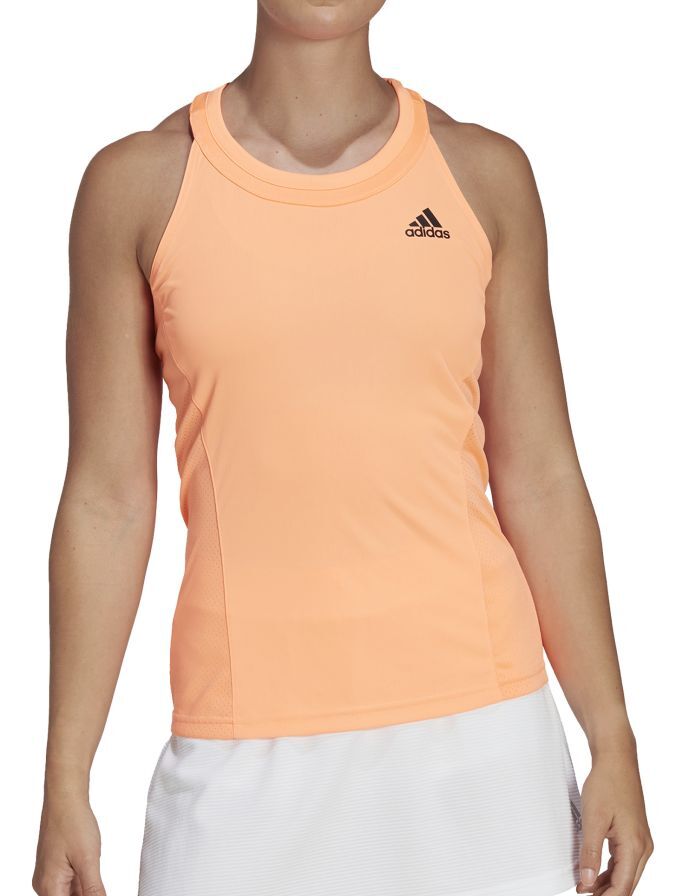 Купить.Топ теннисный Adidas Club Tank - beam orange ТЕННИСНЫЙ МАГАЗИН  TENNIS-24.RU Москва