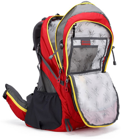 Картинка рюкзак туристический Nevo Rhino 5009-KA Black - 16