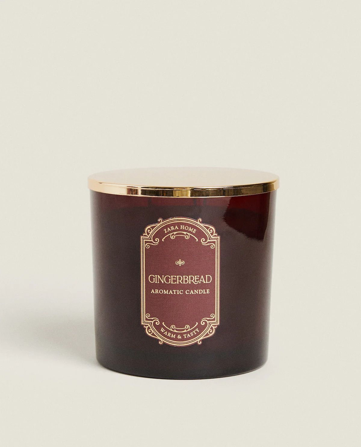 Zara Home Ароматическая свеча Имбирный пряник Gingerbread 650 г 1497/705  купить в Москве | Доставка по России.