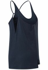 Топ теннисный Reebok Les Mills Mind Body Tank W - vector navy mel