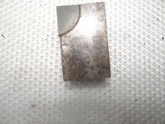 Нож 2021-0017 ВК8 рифленый для торцевой фрезы Ф315-400 мм правый