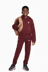Штаны Nike Liverpool FC 24/25 Club Fleece Junior - бордовый
