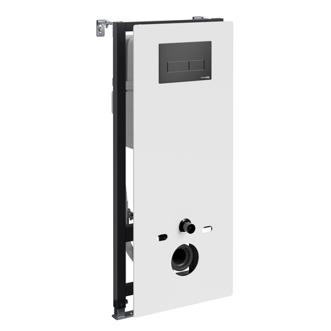 WasserKRAFT Abens 20TLT.010.ME.WH.MB03 Система инсталляции для унитазов