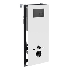 WasserKRAFT Abens 20TLT.010.ME.WH.MB03 Система инсталляции для унитазов фото