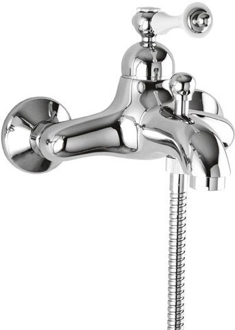 Cezares MARGOT-VM-02-M MARGOT-VM-02-M Смеситель для ванны и душа бронза, ручка бронза