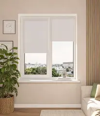 Рулонные шторы Филта Белый