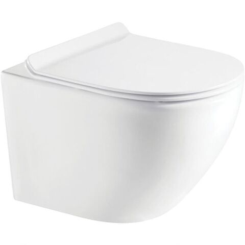 Koller Pool ROUND RN-0520-RQ3 Rim Унитаз подвесной смыв торнадо, белый