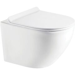 Koller Pool ROUND RN-0520-RQ3 Rim Унитаз подвесной смыв торнадо, белый фото