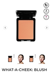 What a cheek Blush румяна 5.7 g