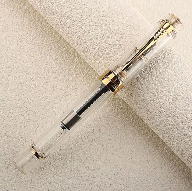 Перьевая ручка Jinhao 100, Китай. Колпачок закручивается. Перо F (0.5 мм). New! Sale 2500!