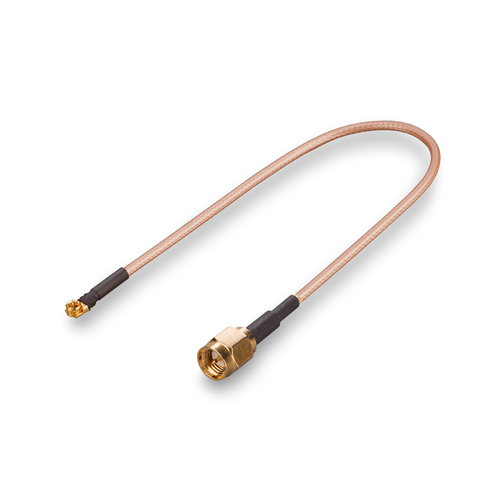 Пигтейл (кабельная сборка) MS156(DIY IPX)-SMA(male) для модема YOTA LU150, LU156