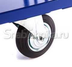 Тележка платформенная ТПЛБ 8х12-2Р 160-Ч