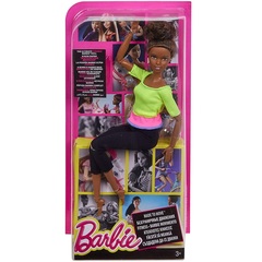 Барби в салатовом топе. Безграничные движения - КОРОБКА ПОВРЕЖДЕНА!