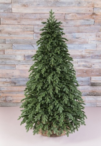 Ель Царская 100% литая 185см зеленая Triumph Tree