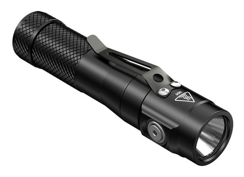 Фонарь ручной Nitecore EC30 черный лам.:светодиод. 18650x1 (18043)