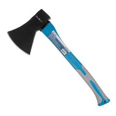 39-1-008 Топор 800 г, фиберглассовая рукоятка (РемоКолор)