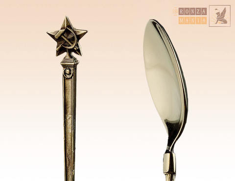 ложка чайная СССР