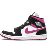 Кроссовки Nike Air Jordan 1 Retro Black\Pink