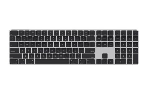 Apple Magic Keyboard w/ Touch ID & NumPad RU Black