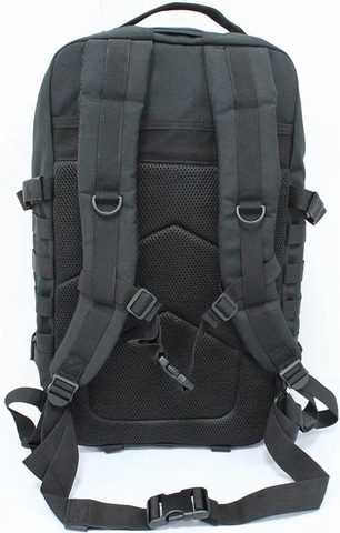 Картинка рюкзак тактический Skully Tactic RWZS888 black - 4