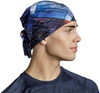 Картинка бандана-труба Buff CoolNet Stal Blue - 3