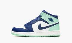 Air Jordan 1 Mid GS "Blue Mint"