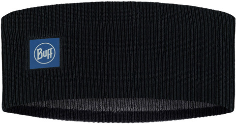 Картинка повязка Buff Headband Crossknit Night Blue - 2
