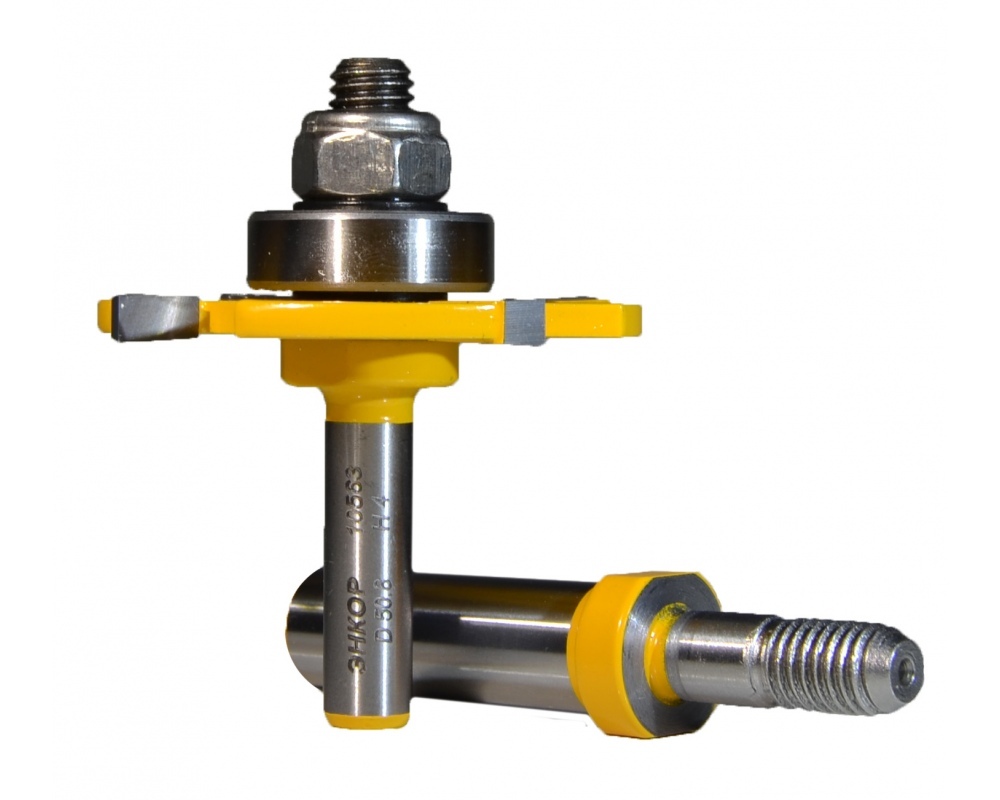 Фреза по дереву кромочная фальцевая Ø50.8х4.0 твердосплав ц/хв 8 ЭНКОР