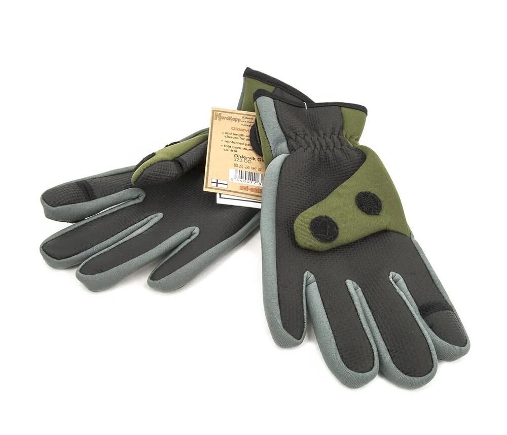Перчатки NordKapp Oldervik неопрен 323-OG