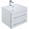 Aquanet 212878 Тумба с раковиной Aquanet Верона 58 белый (подвесная 2 ящика) (212878)