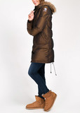 Куртка удлиненная LIGHT LONG BEAR PARAJUMPERS