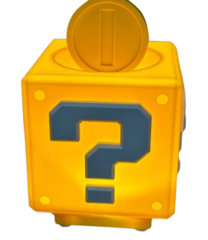 Светильник Super Mario light Золотая Монета