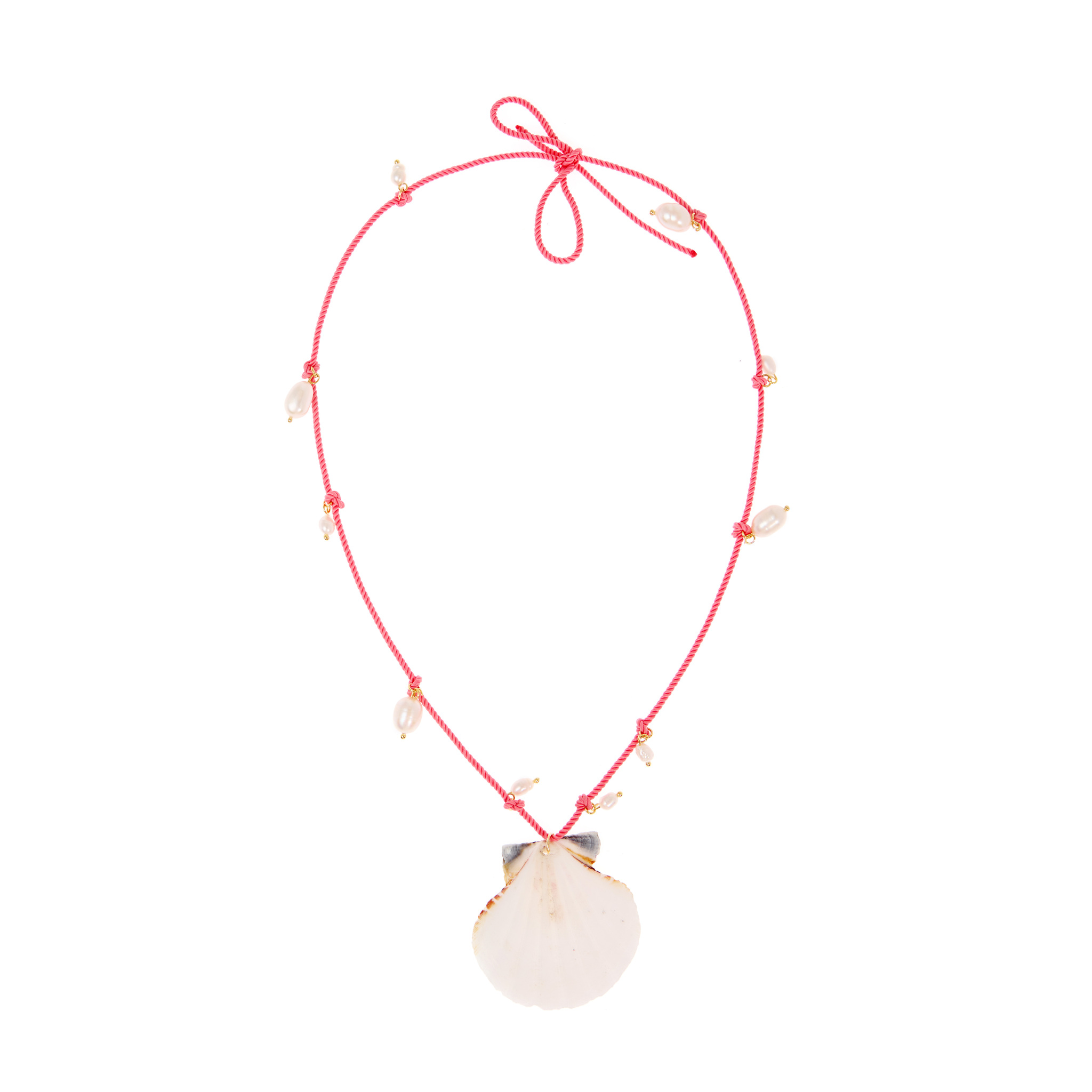 

Колье The Sea Node Necklace - Pink