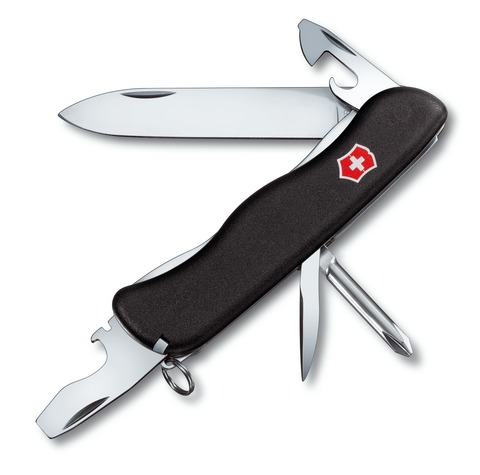 Складной швейцарский нож Victorinox Centurion Black (0.8453.3) - Wenger-Victorinox.Ru