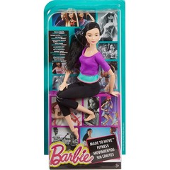 Барби в фиолетовом топе. Безграничные движения