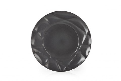 Тарелка обеденная 26см Revol Succession черная