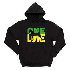 Толстовка "Басенджи -  единственная любовь