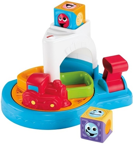 Fisher Price Поезд с волшебными кубиками (CDC13)