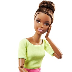 Барби в салатовом топе. Безграничные движения - КОРОБКА ПОВРЕЖДЕНА!