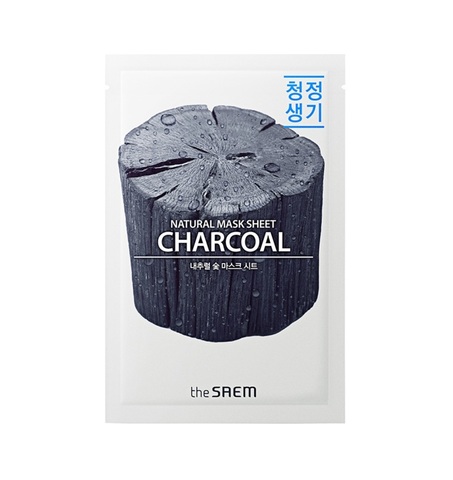 Natural Charcoal Mask Sheet 21мл