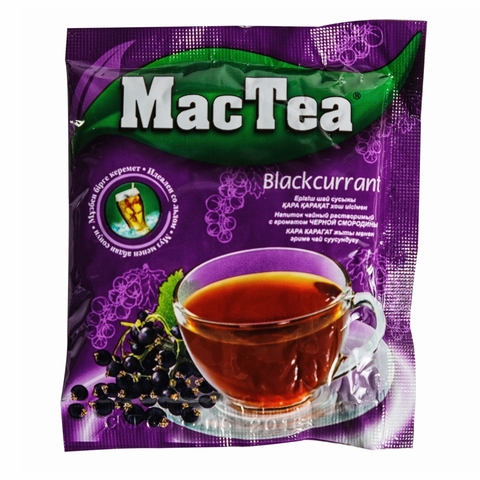 Чай MacTea Черная смородина 18 гр СИНГАПУР