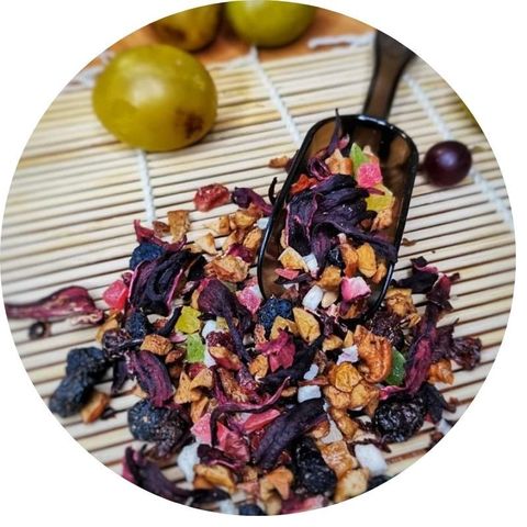 Фруктовый чай Наглый фрукт, 60 гр.