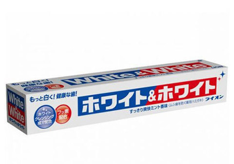 Зубная паста отбеливающая Classic White с ароматом мяты, 110г