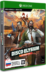 Disco Elysium - The Final Cut Стандартное издание (диск для Xbox One/Series X, интерфейс и субтитры на русском языке)