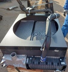 Радиатор в сборе с интеркуллером, диффузором, защитными сетками, вентилятором 2485C519, патрубками и  крепежом / RADIATOR АРТ: NS10031РО