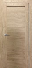 Межкомнатная дверь Бавария 16 3Д-Люкс / Цвет Ясень сонома / Двери Верда