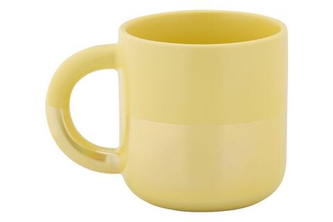 Кружка 350мл Maxwell & Williams Горизонт лимонная