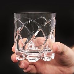 Стеклянный Вращающийся бокал для виски 